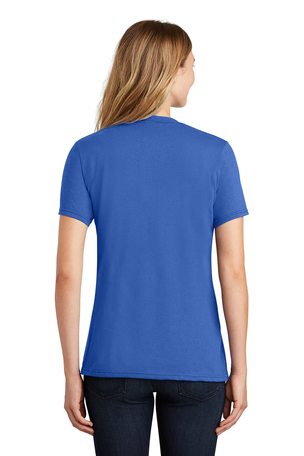 Port & Company Womens Core Short Sleeve Crewneck T-Shirt - Royal Blue  Buy the latest Clothing Port-Company