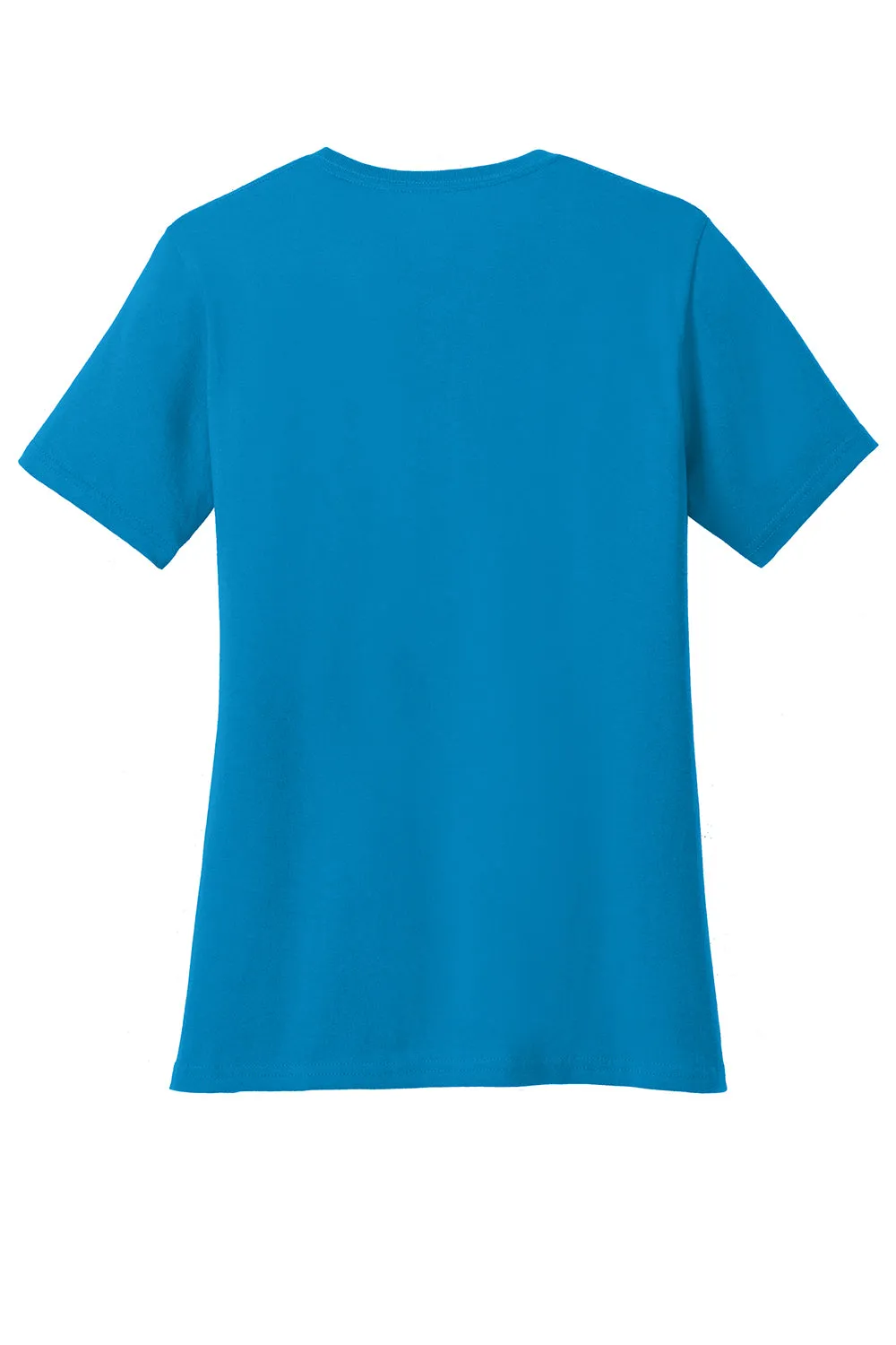 Port & Company Womens Core Short Sleeve Crewneck T-Shirt - Sapphire Blue  Buy the latest Clothing Port-Company