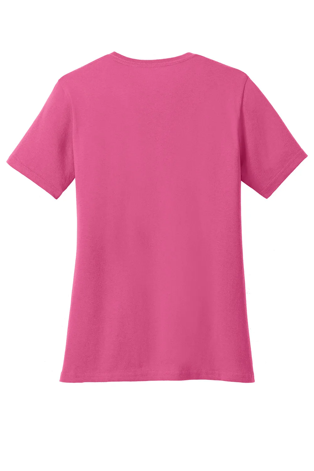 Port & Company Womens Core Short Sleeve V-Neck T-Shirt - Sangria Pink  Buy the latest Clothing Port-Company