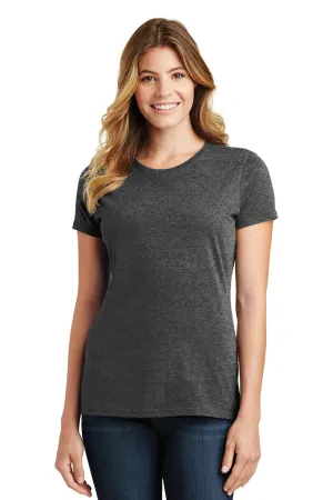 Port & Company Womens Fan Favorite Short Sleeve Crewneck T-Shirt - Heather Dark Grey  Buy the latest Clothing Port-Company