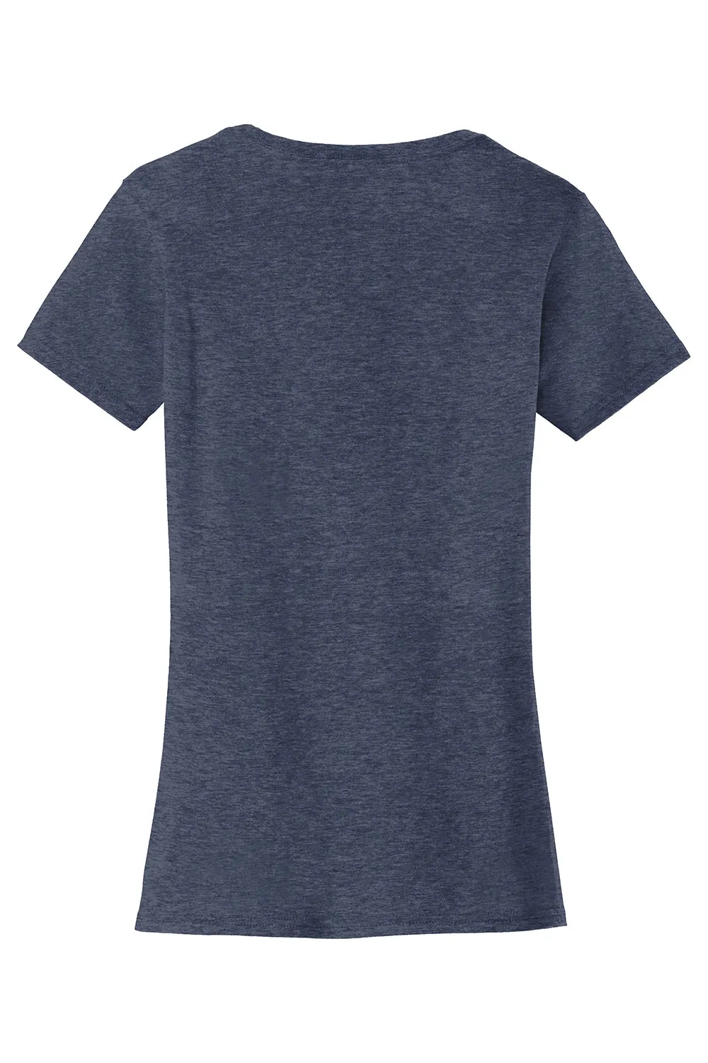 Port & Company Womens Fan Favorite Short Sleeve Crewneck T-Shirt - Heather Navy Blue  Buy the latest Clothing Port-Company