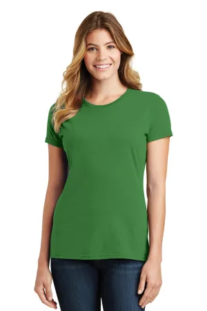 Port & Company Womens Fan Favorite Short Sleeve Crewneck T-Shirt - Kiwi Green - Closeout  Buy the latest Clothing Port-Company