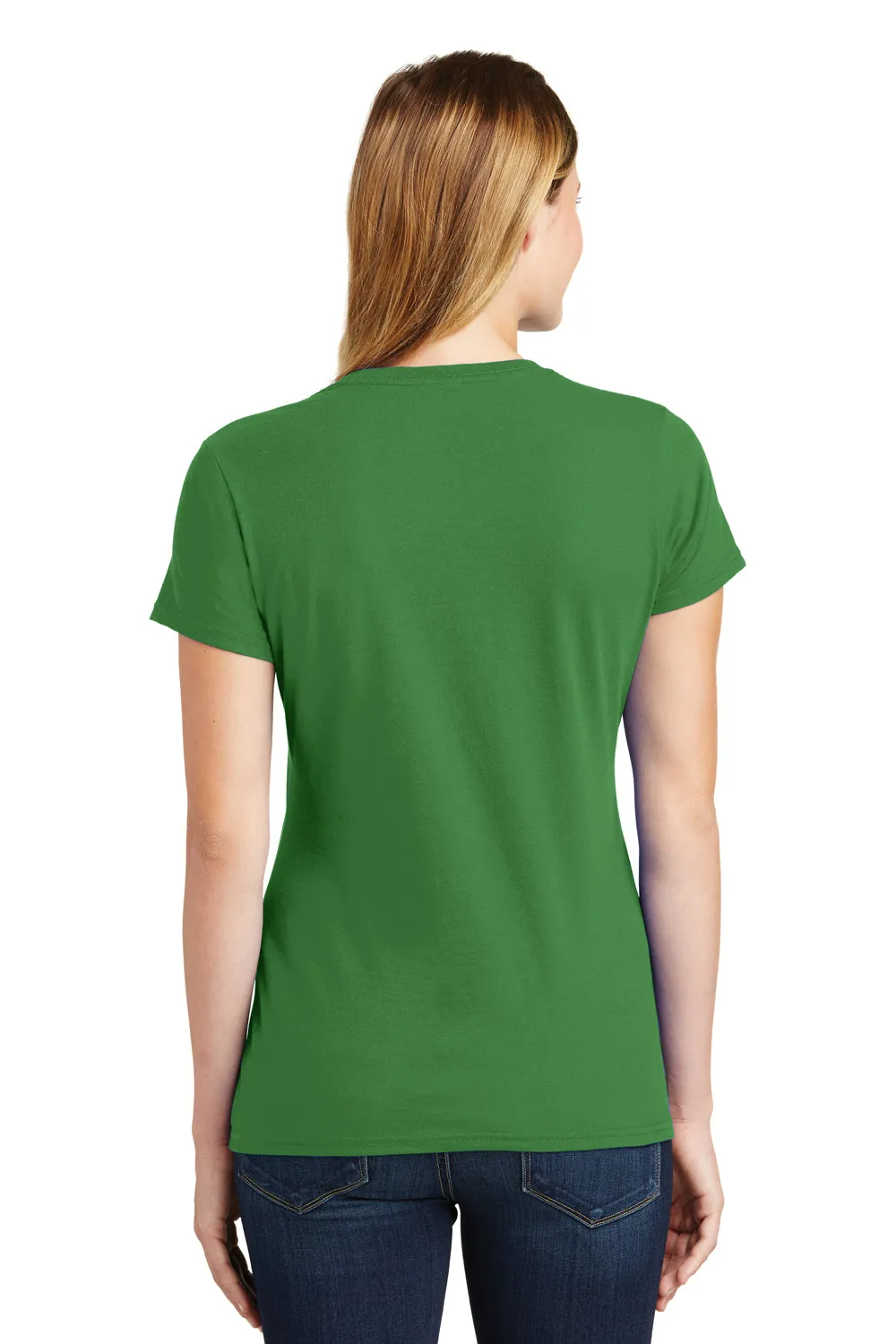 Port & Company Womens Fan Favorite Short Sleeve Crewneck T-Shirt - Kiwi Green - Closeout  Buy the latest Clothing Port-Company