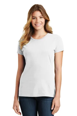 Port & Company Womens Fan Favorite Short Sleeve Crewneck T-Shirt - White  Buy the latest Clothing Port-Company