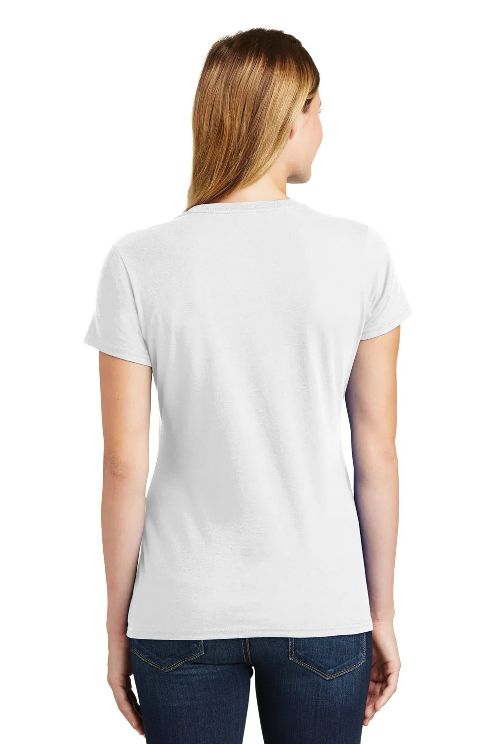 Port & Company Womens Fan Favorite Short Sleeve Crewneck T-Shirt - White  Buy the latest Clothing Port-Company