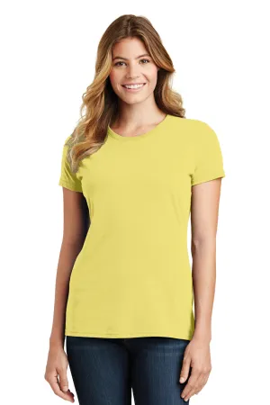 Port & Company Womens Fan Favorite Short Sleeve Crewneck T-Shirt - Yellow  Buy the latest Clothing Port-Company