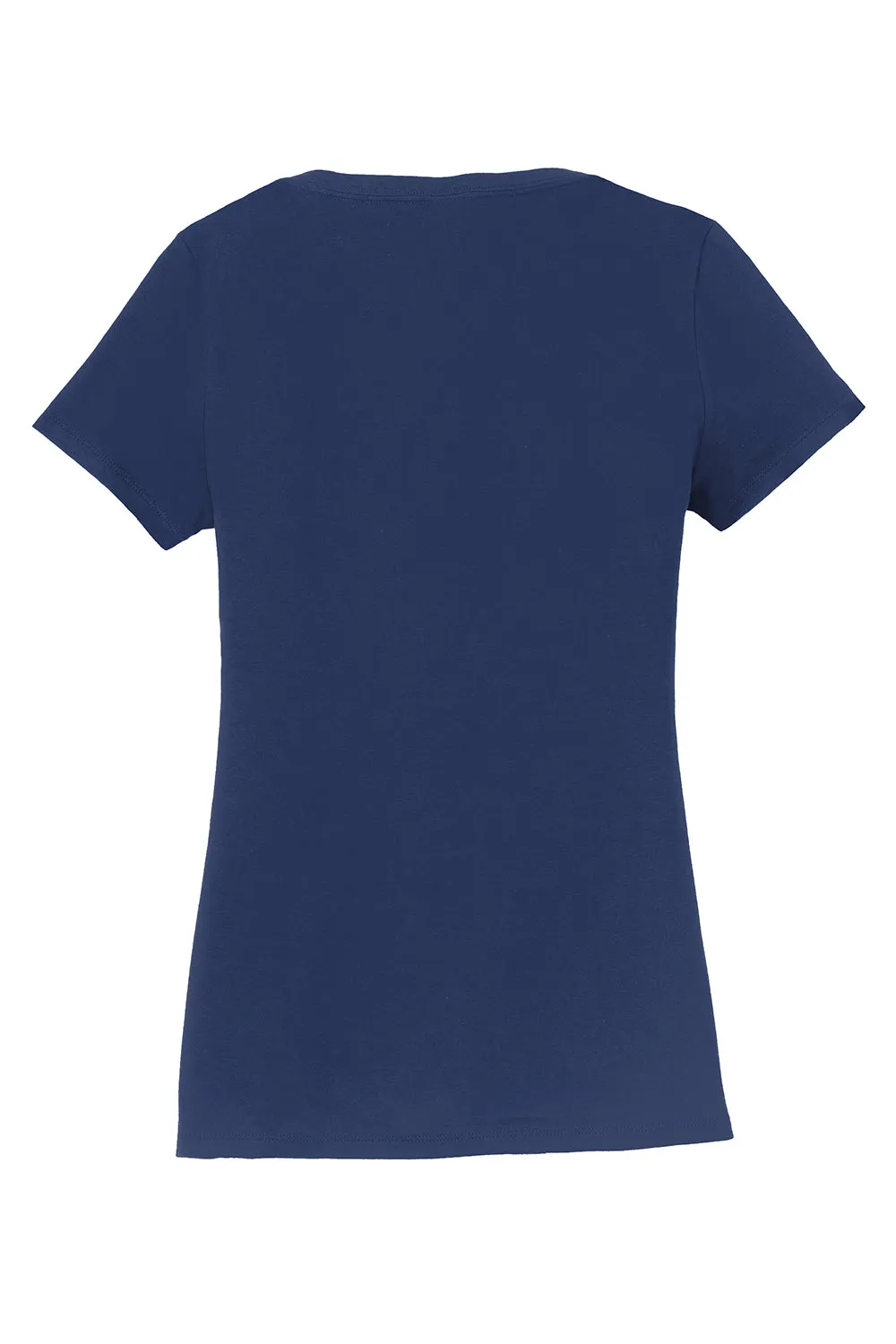 Port & Company Womens Fan Favorite Short Sleeve V-Neck T-Shirt - Team Navy Blue  Buy the latest Clothing Port-Company