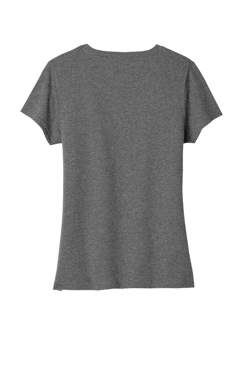 Port & Company Womens Short Sleeve V-Neck T-Shirt - Heather Graphite Grey  Buy the latest Clothing Port-Company