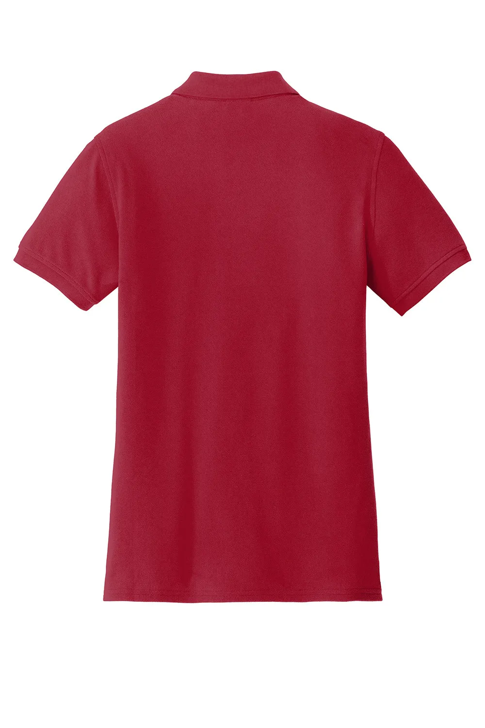 Port & Company Womens Stain Resistant Short Sleeve Polo Shirt - Red - Closeout  Buy the latest Clothing Port-Company