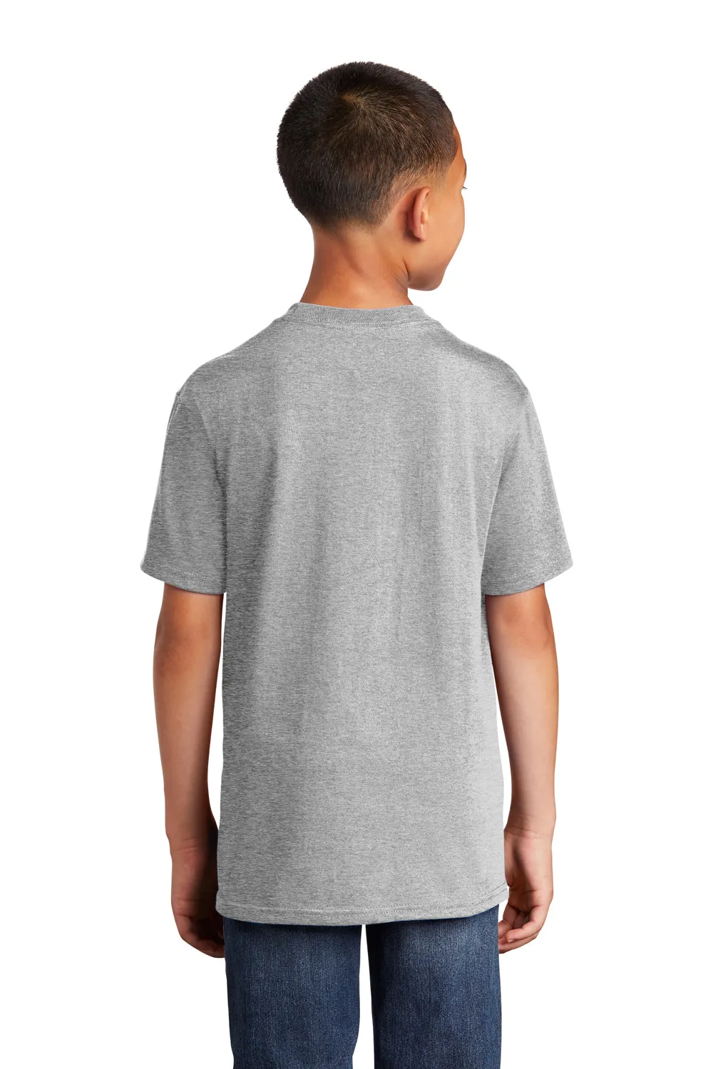 Port & Company Youth Core Short Sleeve Crewneck T-Shirt - Ash Grey  Buy the latest Clothing Port-Company