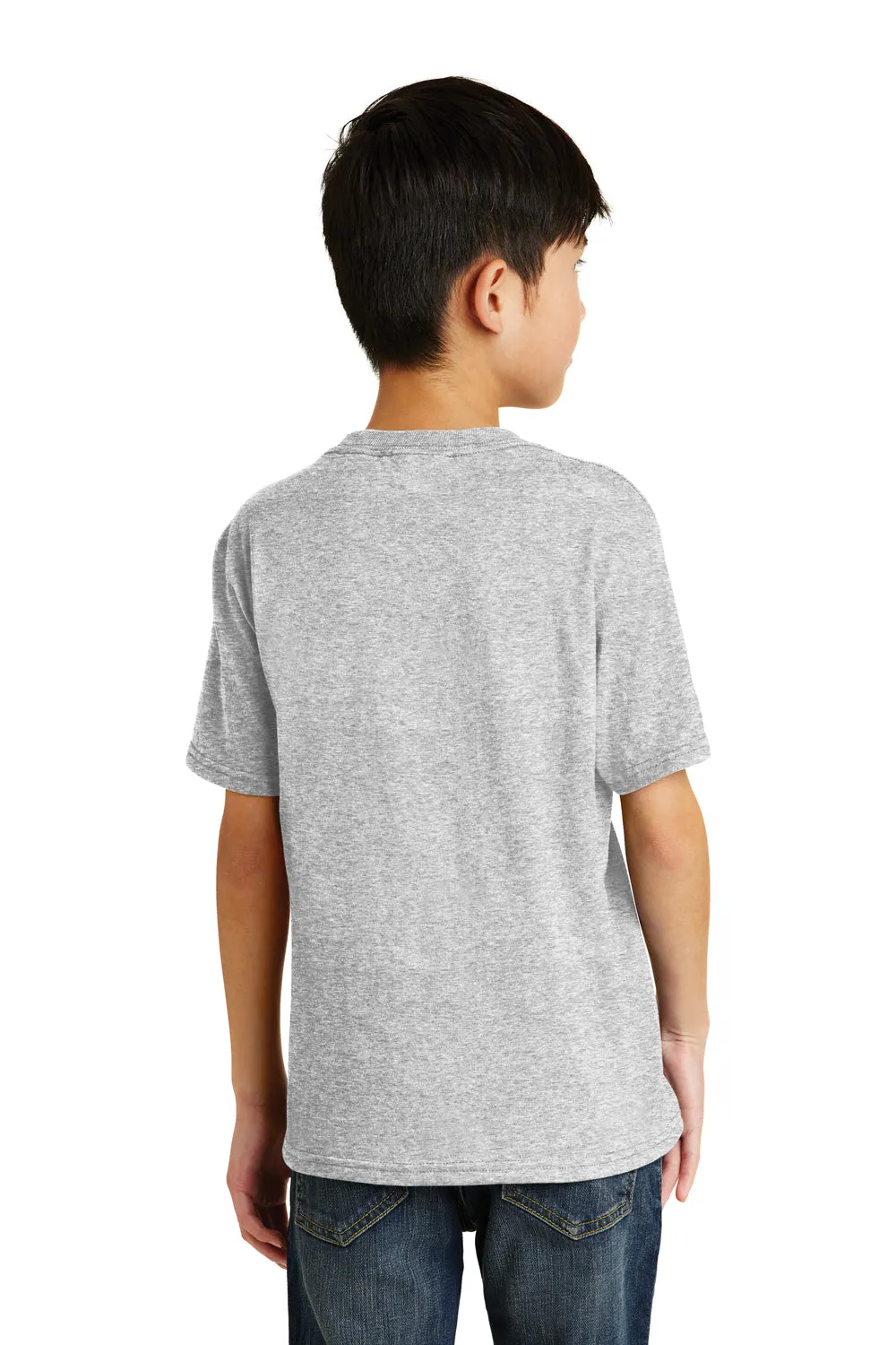 Port & Company Youth Core Short Sleeve Crewneck T-Shirt - Ash Grey  Buy the latest Clothing Port-Company