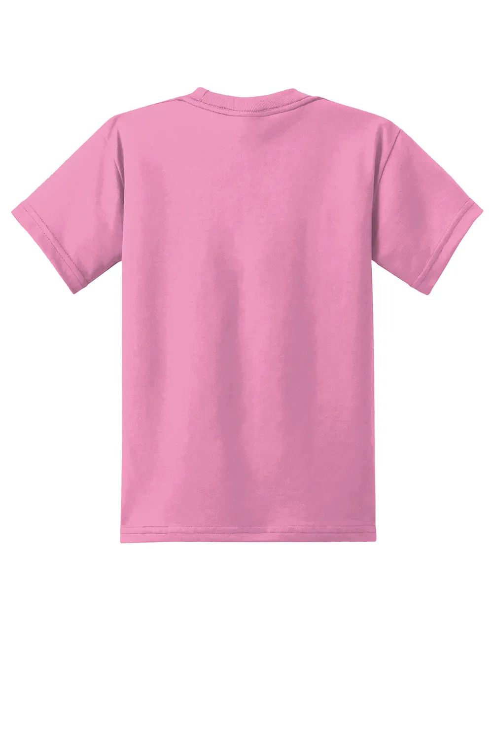 Port & Company Youth Core Short Sleeve Crewneck T-Shirt - Candy Pink  Buy the latest Clothing Port-Company