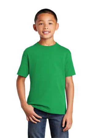 Port & Company Youth Core Short Sleeve Crewneck T-Shirt - Clover Green  Buy the latest Clothing Port-Company
