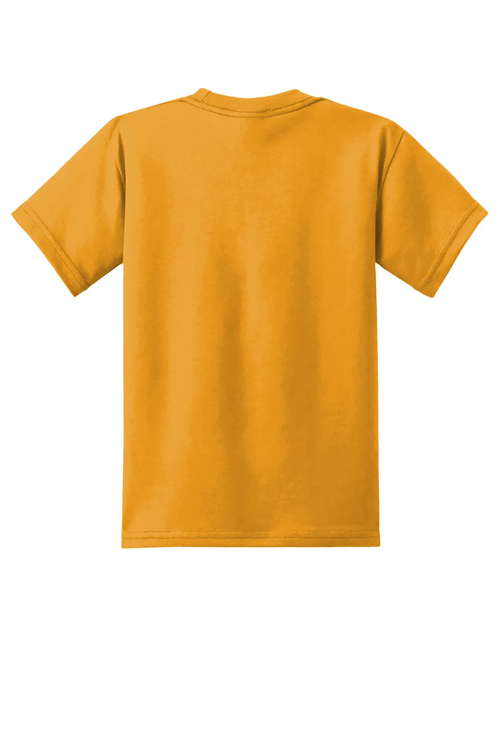 Port & Company Youth Core Short Sleeve Crewneck T-Shirt - Gold  Buy the latest Clothing Port-Company