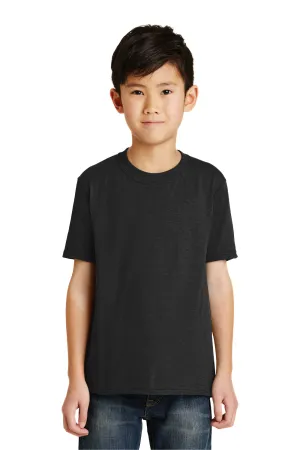 Port & Company Youth Core Short Sleeve Crewneck T-Shirt - Jet Black  Buy the latest Clothing Port-Company