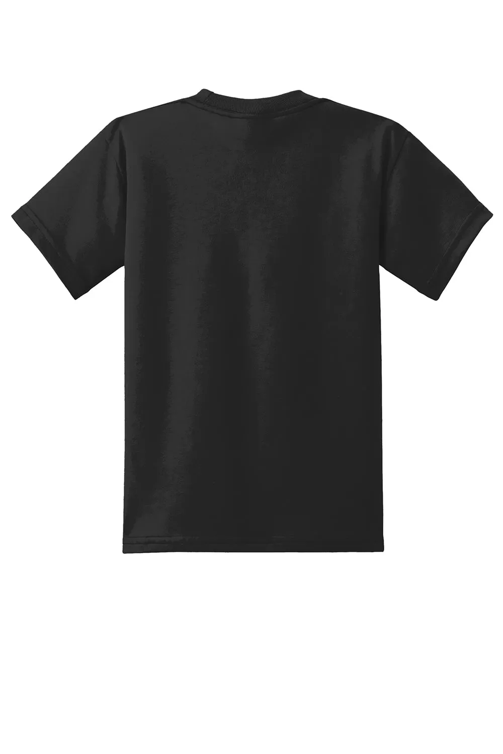 Port & Company Youth Core Short Sleeve Crewneck T-Shirt - Jet Black  Buy the latest Clothing Port-Company