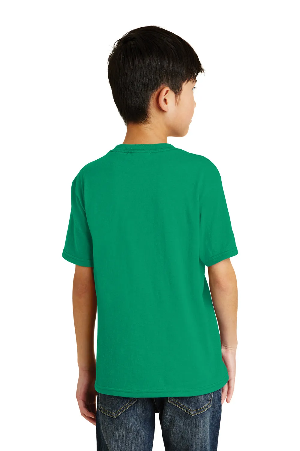 Port & Company Youth Core Short Sleeve Crewneck T-Shirt - Kelly Green  Buy the latest Clothing Port-Company