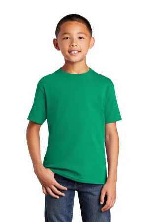 Port & Company Youth Core Short Sleeve Crewneck T-Shirt - Kelly Green  Buy the latest Clothing Port-Company
