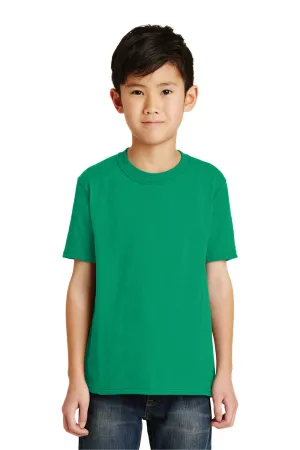 Port & Company Youth Core Short Sleeve Crewneck T-Shirt - Kelly Green  Buy the latest Clothing Port-Company