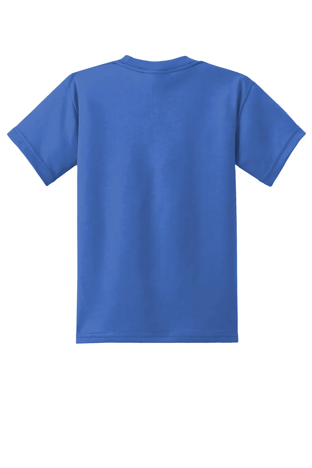 Port & Company Youth Core Short Sleeve Crewneck T-Shirt - Royal Blue  Buy the latest Clothing Port-Company