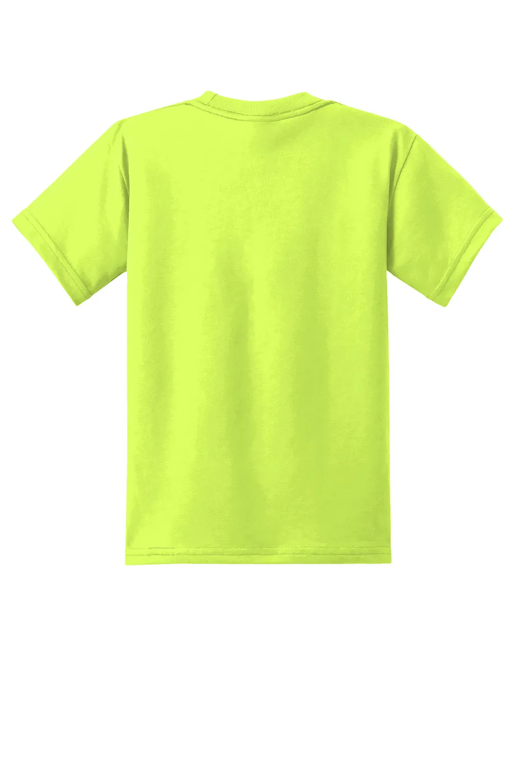 Port & Company Youth Core Short Sleeve Crewneck T-Shirt - Safety Green  Buy the latest Clothing Port-Company