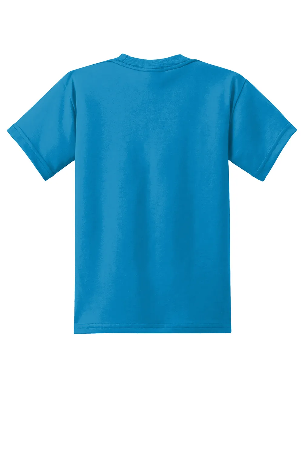 Port & Company Youth Core Short Sleeve Crewneck T-Shirt - Sapphire Blue  Buy the latest Clothing Port-Company