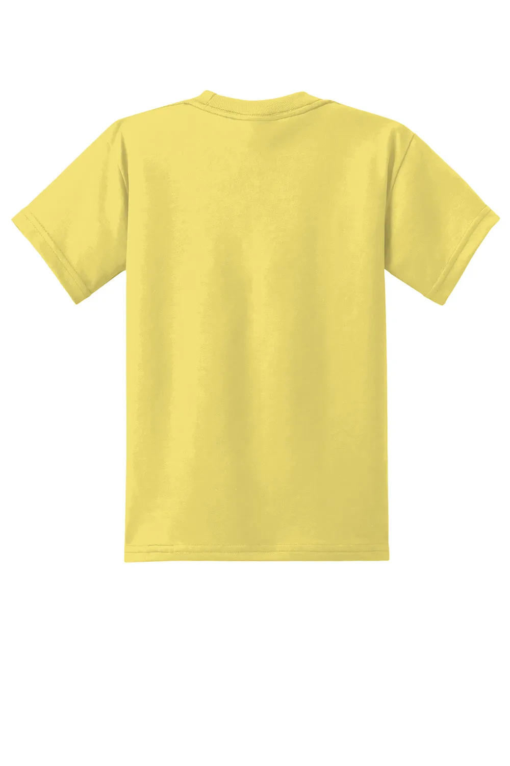 Port & Company Youth Core Short Sleeve Crewneck T-Shirt - Yellow  Buy the latest Clothing Port-Company