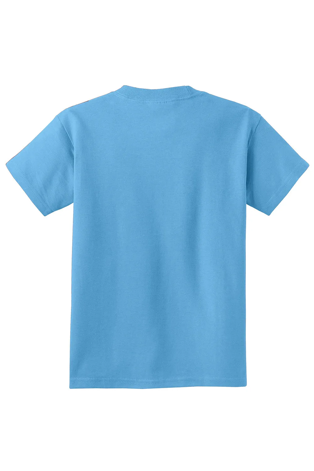 Port & Company Youth Essential Short Sleeve Crewneck T-Shirt - Aquatic Blue  Buy the latest Clothing Port-Company