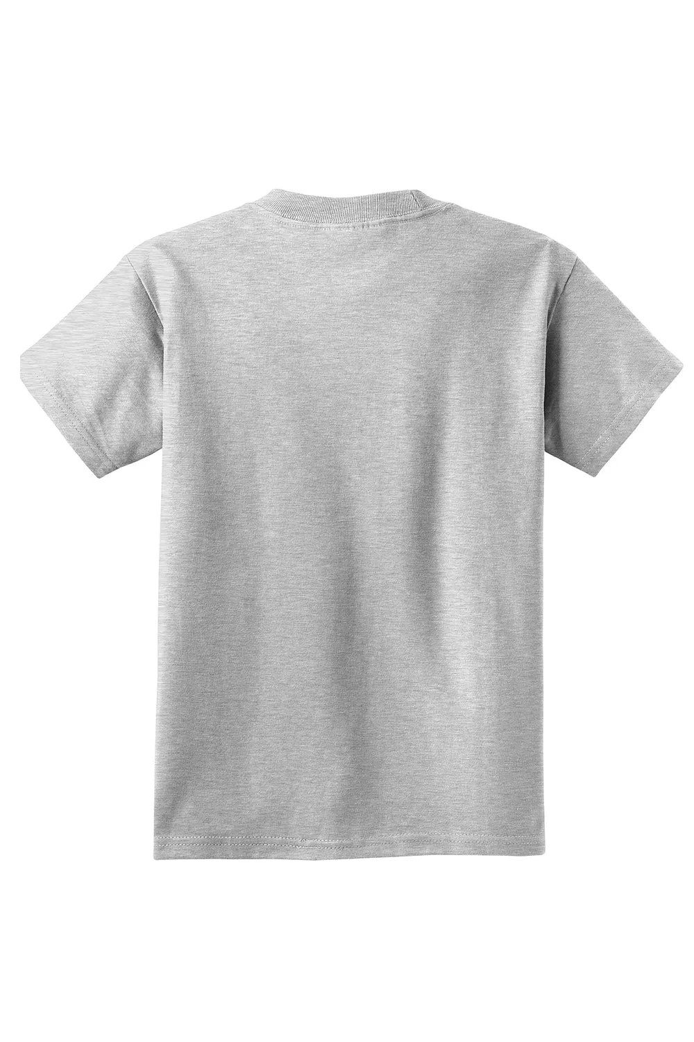 Port & Company Youth Essential Short Sleeve Crewneck T-Shirt - Ash Grey  Buy the latest Clothing Port-Company