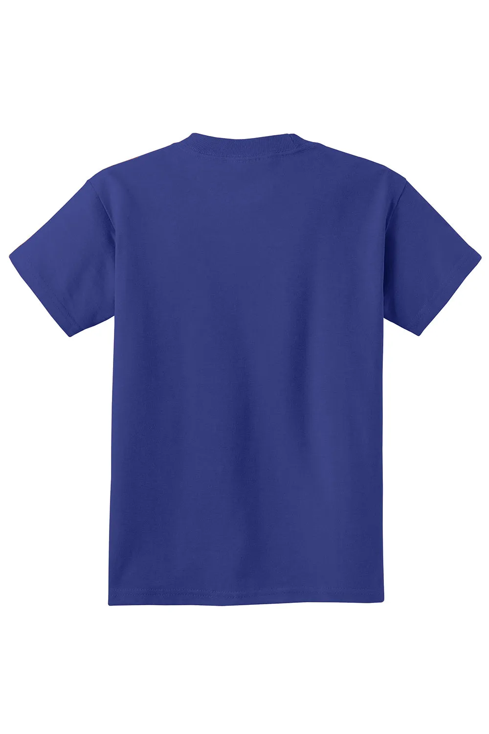 Port & Company Youth Essential Short Sleeve Crewneck T-Shirt - Deep Marine Blue  Buy the latest Clothing Port-Company