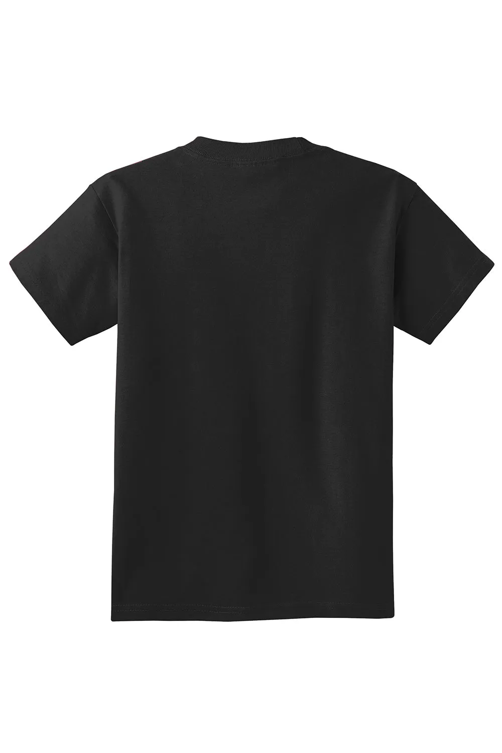 Port & Company Youth Essential Short Sleeve Crewneck T-Shirt - Jet Black  Buy the latest Clothing Port-Company