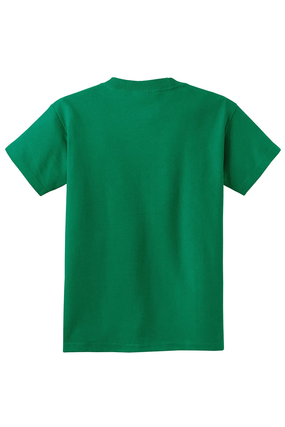 Port & Company Youth Essential Short Sleeve Crewneck T-Shirt - Kelly Green  Buy the latest Clothing Port-Company