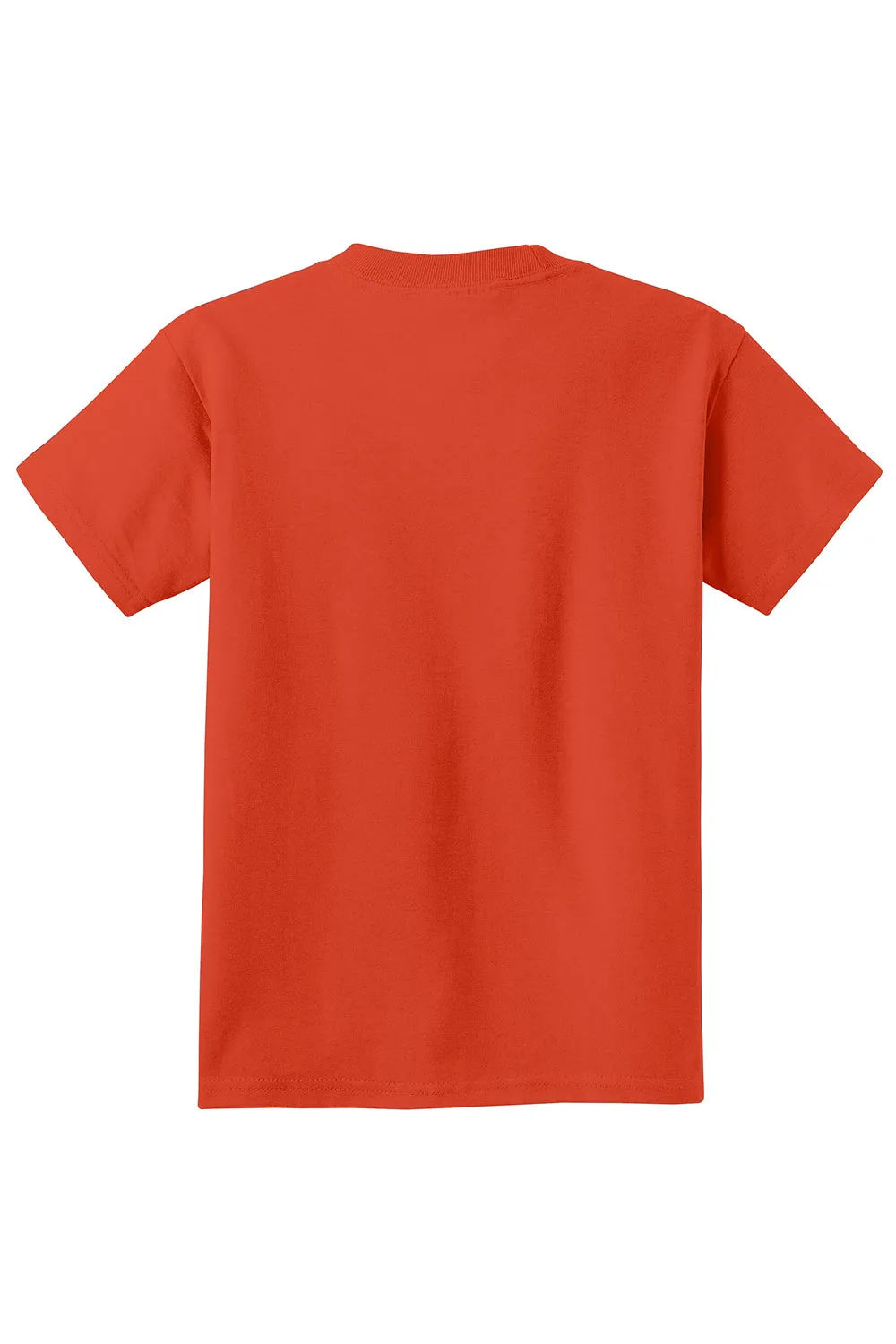 Port & Company Youth Essential Short Sleeve Crewneck T-Shirt - Orange  Buy the latest Clothing Port-Company