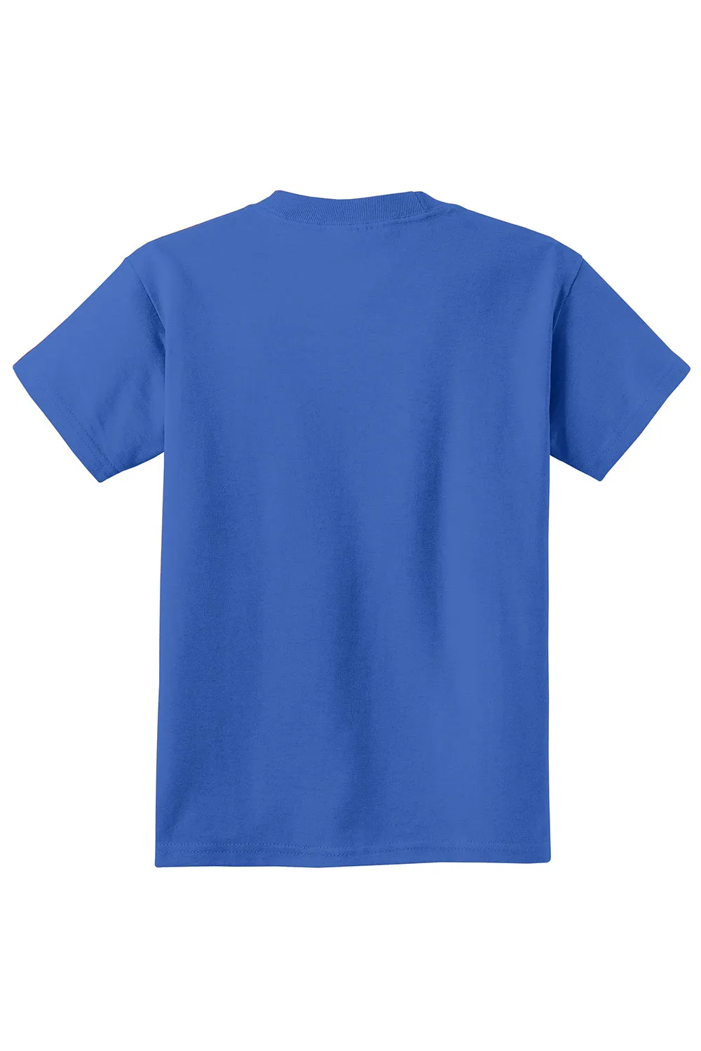 Port & Company Youth Essential Short Sleeve Crewneck T-Shirt - Royal Blue  Buy the latest Clothing Port-Company