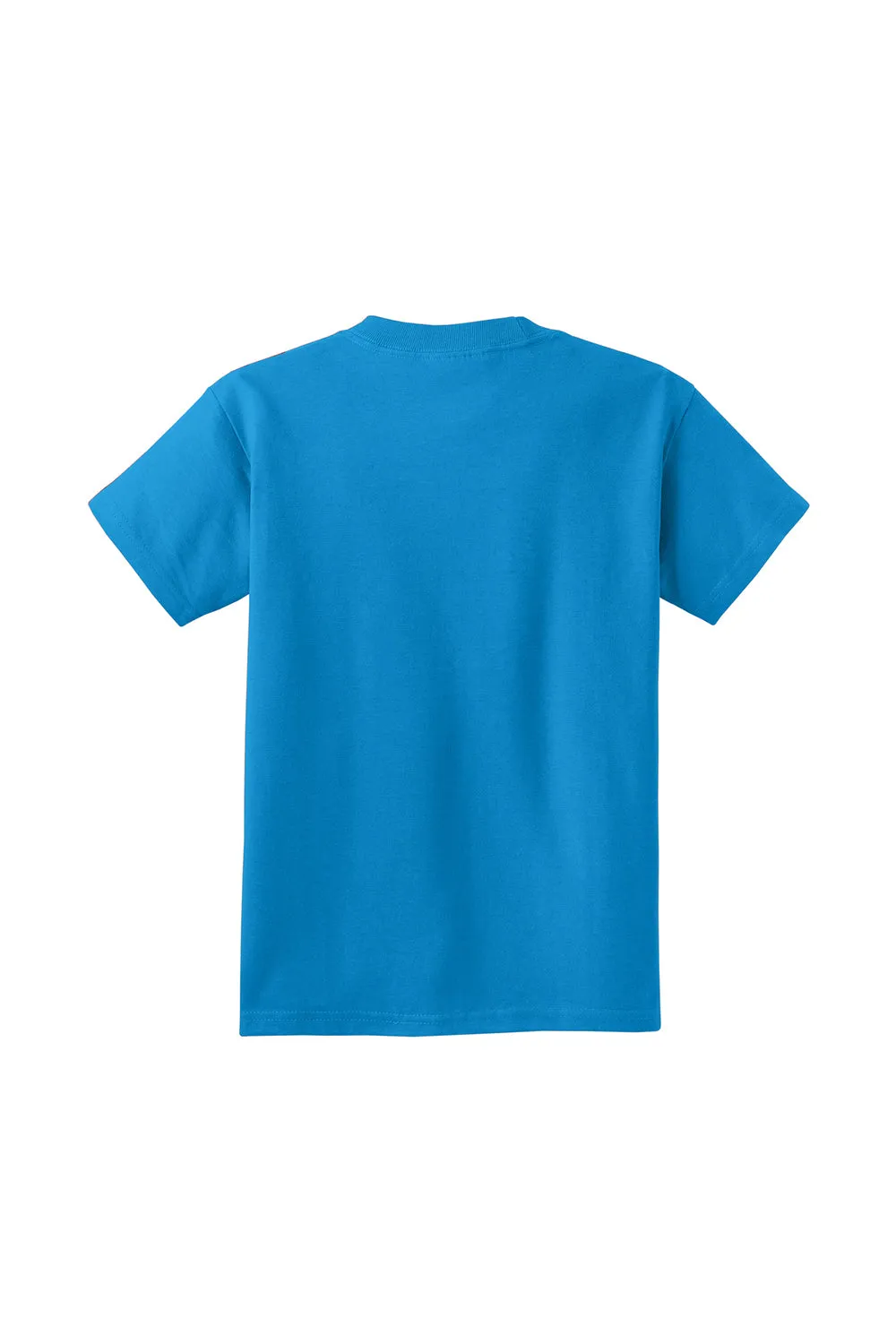 Port & Company Youth Essential Short Sleeve Crewneck T-Shirt - Sapphire Blue  Buy the latest Clothing Port-Company