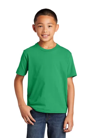 Port & Company Youth Fan Favorite Short Sleeve Crewneck T-Shirt - Athletic Kelly Green  Buy the latest Clothing Port-Company
