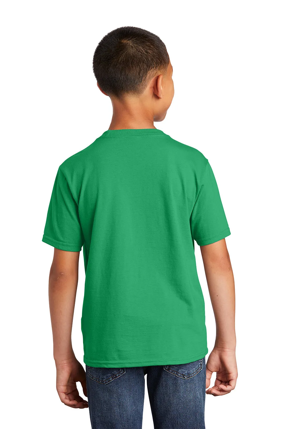 Port & Company Youth Fan Favorite Short Sleeve Crewneck T-Shirt - Athletic Kelly Green  Buy the latest Clothing Port-Company