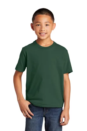 Port & Company Youth Fan Favorite Short Sleeve Crewneck T-Shirt - Forest Green  Buy the latest Clothing Port-Company