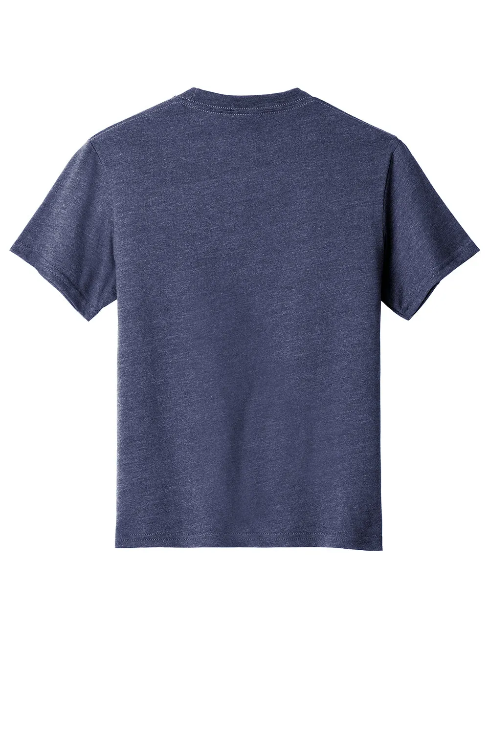 Port & Company Youth Fan Favorite Short Sleeve Crewneck T-Shirt - Heather Team Navy Blue  Buy the latest Clothing Port-Company