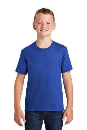 Port & Company Youth Fan Favorite Short Sleeve Crewneck T-Shirt - Heather True Royal Blue  Buy the latest Clothing Port-Company
