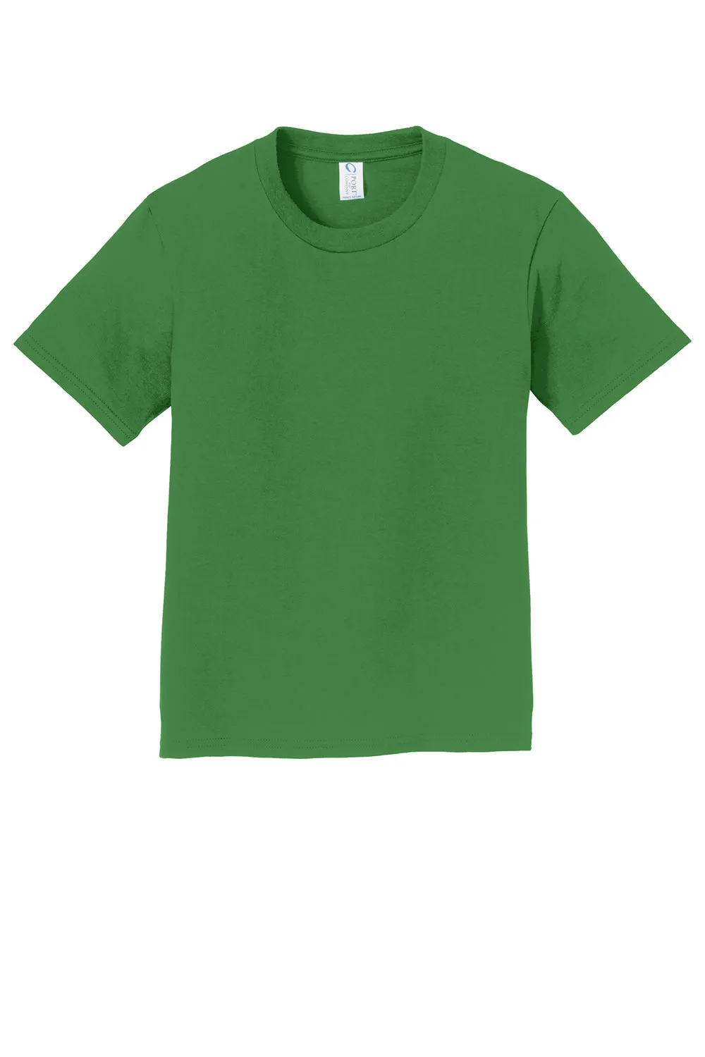 Port & Company Youth Fan Favorite Short Sleeve Crewneck T-Shirt - Kiwi Green  Buy the latest Clothing Port-Company