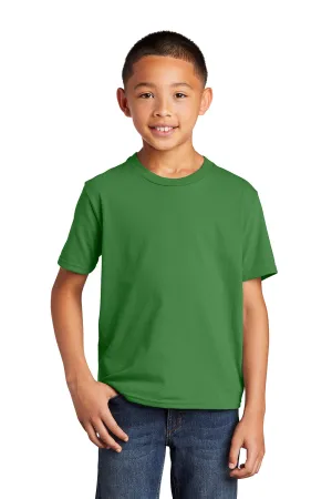 Port & Company Youth Fan Favorite Short Sleeve Crewneck T-Shirt - Kiwi Green  Buy the latest Clothing Port-Company