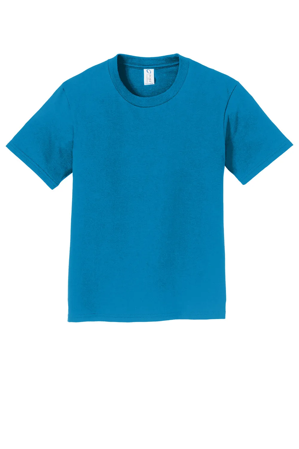 Port & Company Youth Fan Favorite Short Sleeve Crewneck T-Shirt - Sapphire Blue  Buy the latest Clothing Port-Company