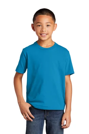 Port & Company Youth Fan Favorite Short Sleeve Crewneck T-Shirt - Sapphire Blue  Buy the latest Clothing Port-Company