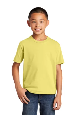 Port & Company Youth Fan Favorite Short Sleeve Crewneck T-Shirt - Yellow  Buy the latest Clothing Port-Company