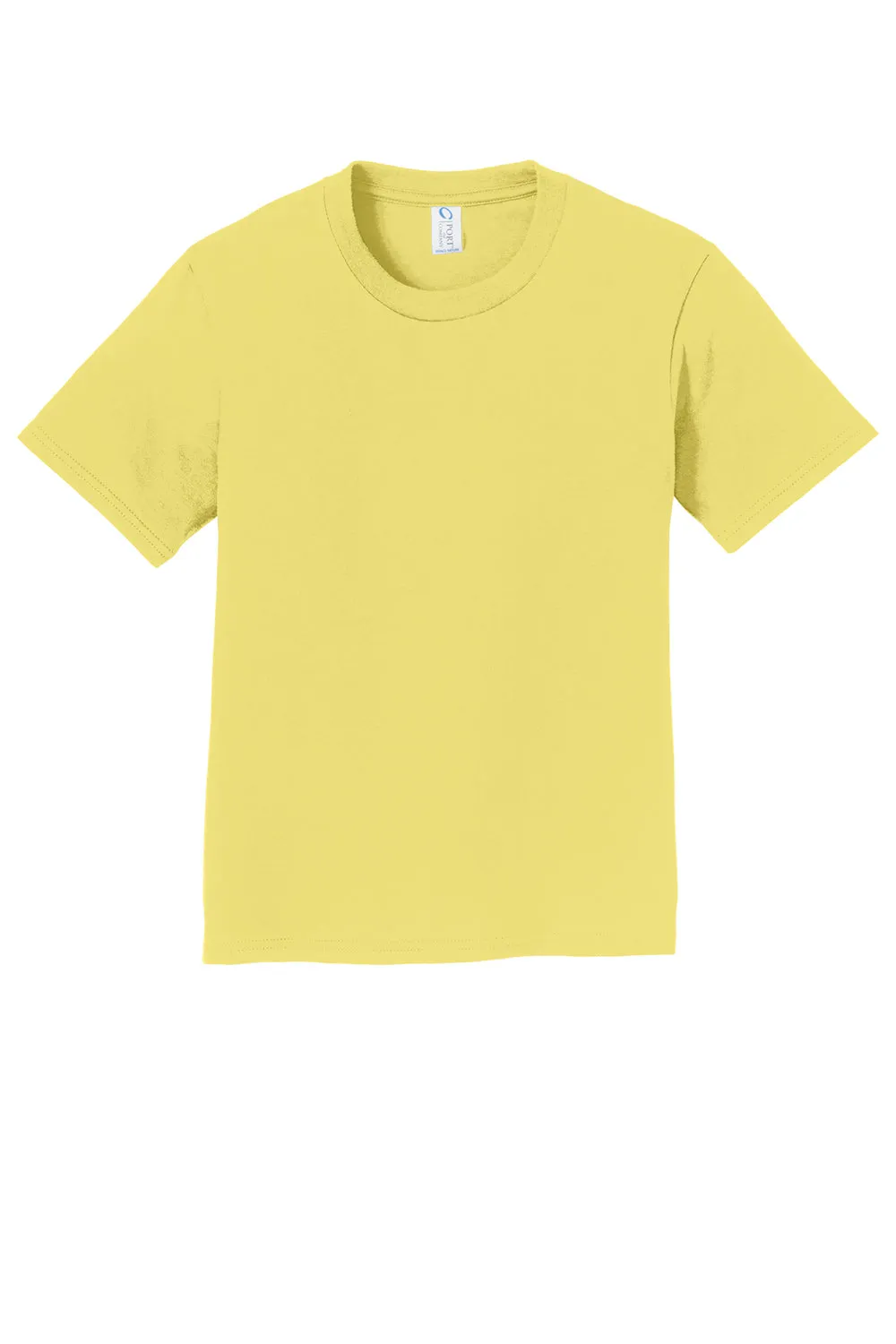 Port & Company Youth Fan Favorite Short Sleeve Crewneck T-Shirt - Yellow  Buy the latest Clothing Port-Company