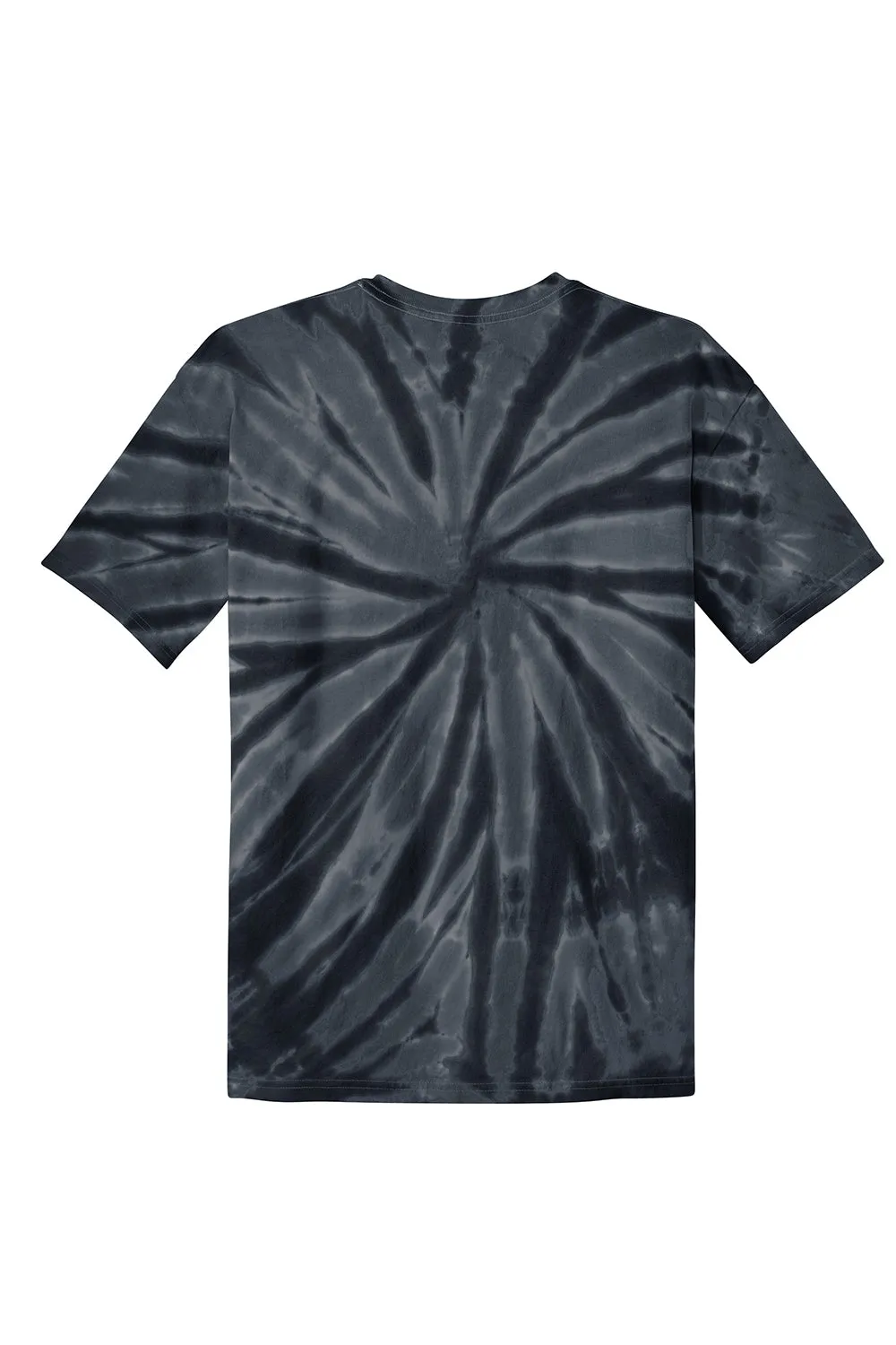 Port & Company Youth Tie-Dye Short Sleeve Crewneck T-Shirt - Black  Buy the latest Clothing Port-Company