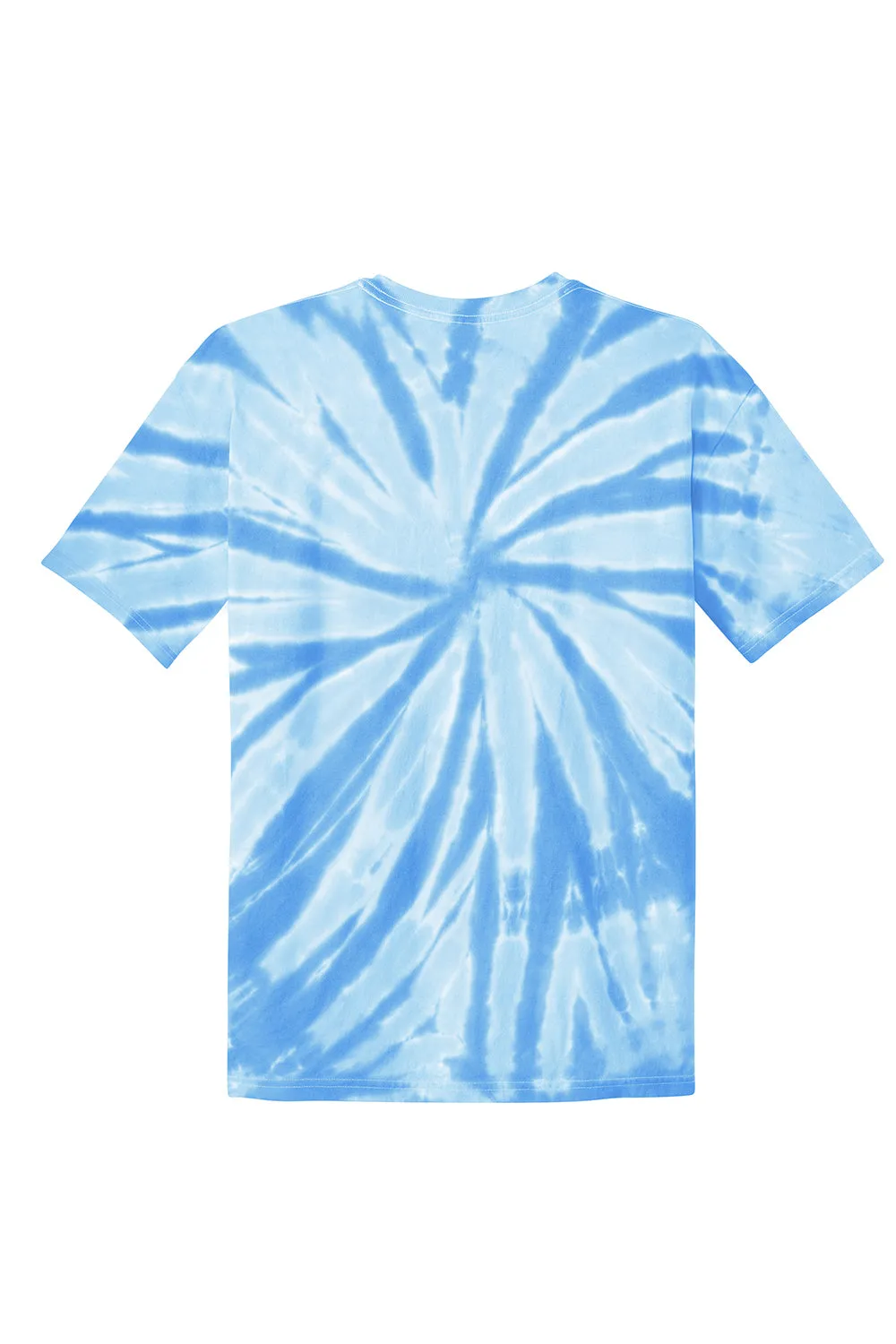 Port & Company Youth Tie-Dye Short Sleeve Crewneck T-Shirt - Light Blue  Buy the latest Clothing Port-Company