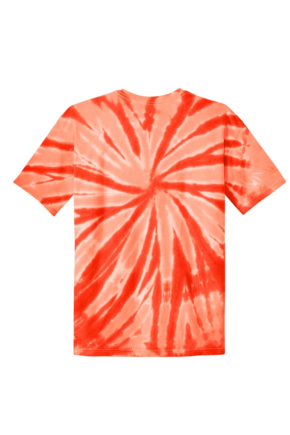 Port & Company Youth Tie-Dye Short Sleeve Crewneck T-Shirt - Orange  Buy the latest Clothing Port-Company