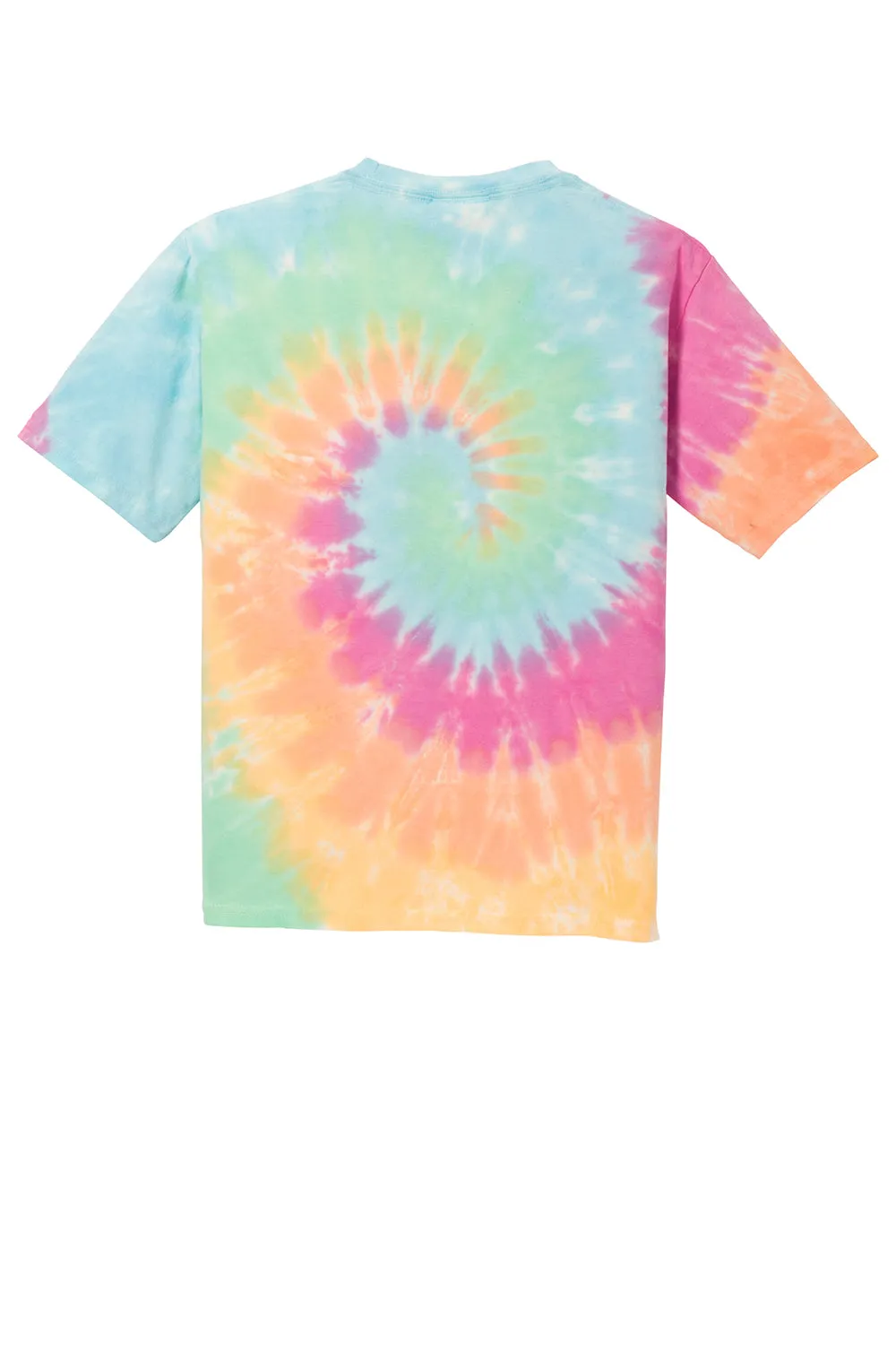 Port & Company Youth Tie-Dye Short Sleeve Crewneck T-Shirt - Pastel Rainbow  Buy the latest Clothing Port-Company